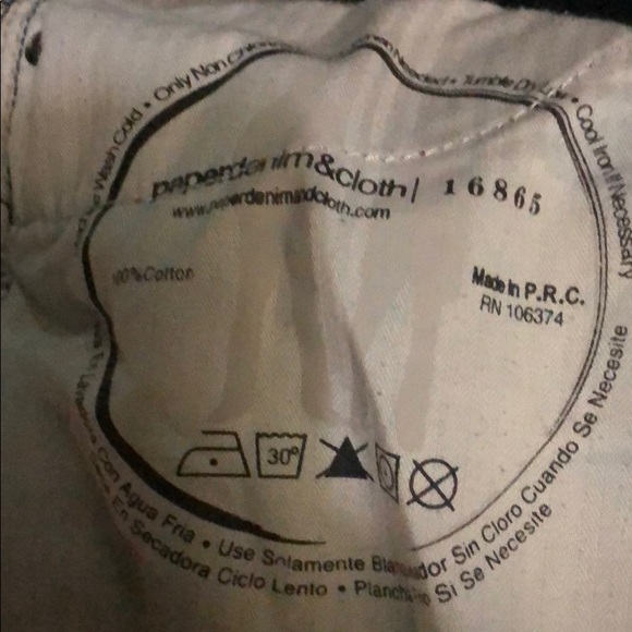 Paper denim & cloth men’s jeans 33/31 - Picture 5 of 5